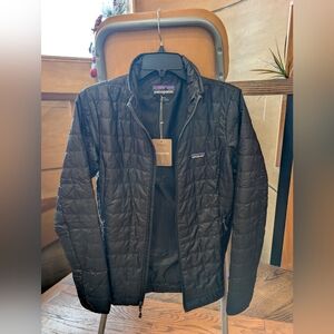 NWT Women's Nano Puff® Jacket, Black, Medium